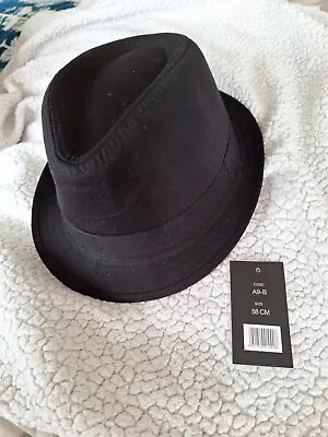 Trilby Hat • £10