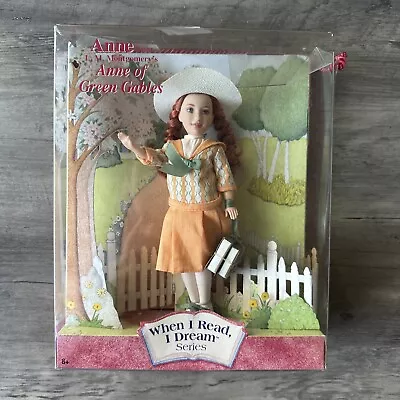 Mattel Timeless Treasures When I Read I Dream Series Anne Of Green Gables Doll • $29.99