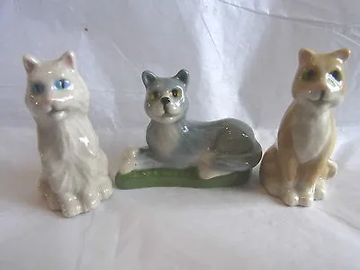 Wade Whimsie Cats - Various - Ginger Cat - Persian Cat - Grey Cat • £6.49