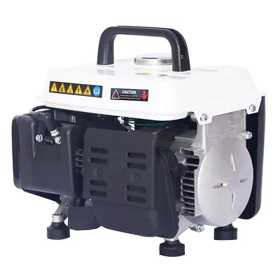 Portable Home Gas Generator 2.2 HP Outdoor Generator Low Noise 71CC Air-Cooled • $249.99