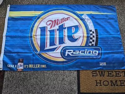 Miller Racing Flag Huge 2001 New • $15