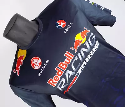 Red Bull Racing Australia Holden T Shirt - Ladies Medium - Lowndes / Whincup • $14.95