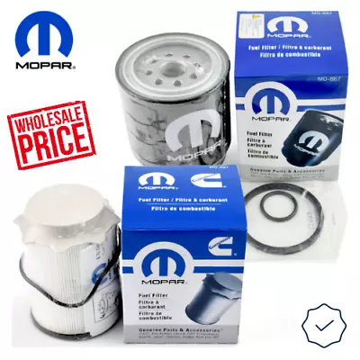 2013-18 MOPAR Diesel Fuel Filter Kit 2500 3500 4500 Dodge Ram 6.7L • $37.99