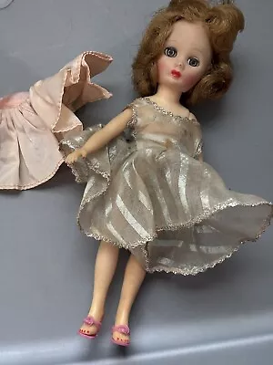 Cosmopolitan Miss Ginger Doll 1950’s 10 1/2 Inch Vintage • $22.58