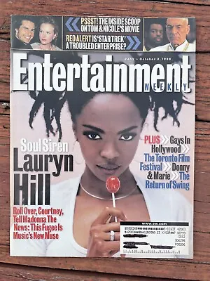 Entertainment Weekly Magazine Lauryn Hill & Tom Cruise October 2 1998 • $9.99
