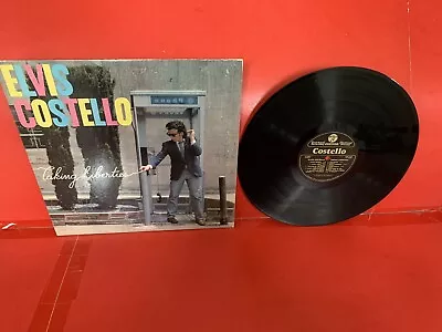 Elvis Costello - Taking Liberties - LP • $12.99