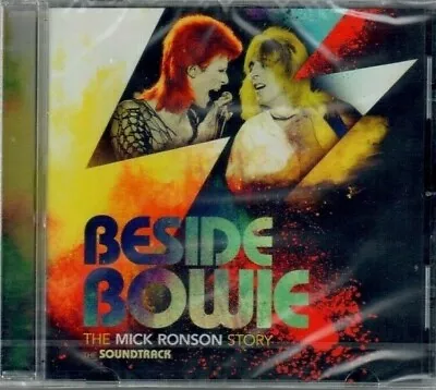 Beside Bowie: The Mick Ronson Story CD (2018) NEW SEALED Album 70s Rock • £4.99