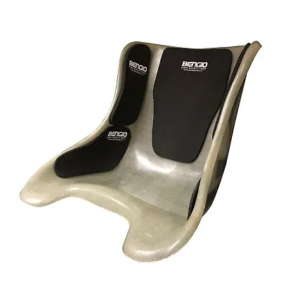 £22.70 • Buy Bengio Kart Seat Pads (Rib Pads) Foam Construction - Universal Fit