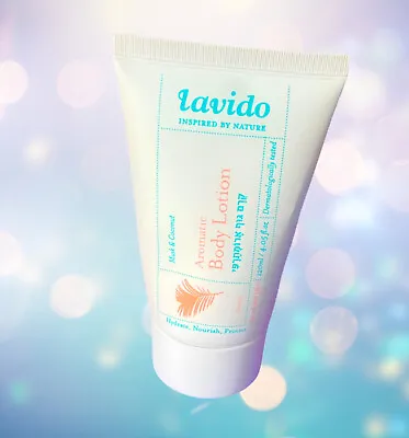 LAVIDO Musk & Coconut Aromatic Body Lotion 4.05 Fl Oz New Without Box & Sealed • $23.74