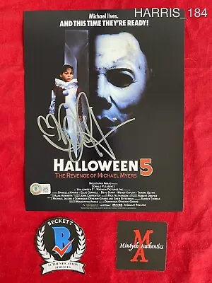 Danielle Harris Autographed Signed 8x10 Photo Halloween Beckett COA Horror • $64.99