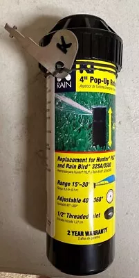 K-RAIN 31031 - K1 4  POP-UP ROTOR SPRINKLER HEAD 40° To 360° - 1/2  • $10.50