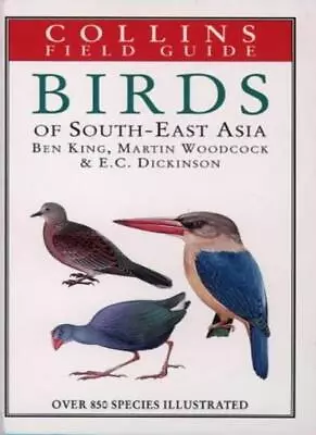 Birds Of South-East Asia (Collins Field Guide) (Collins Pocket G • £8.68