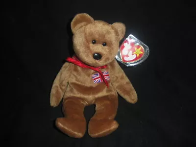 £10 • Buy Vintage 1990s TY Beanie Babies Britannia The Bear