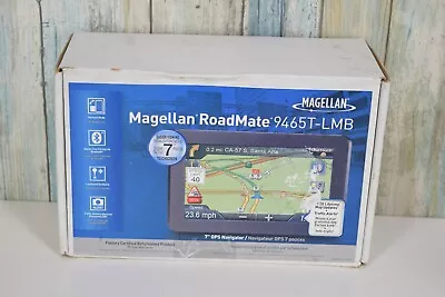 Magellan Roadmate 9465T-LMB GPS 7  Touchscreen Navigator • $89.94