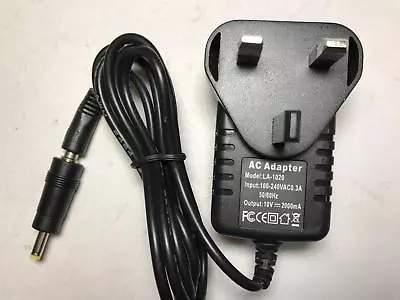 Replacement For 10V 1.9A AC-DC Adaptor Power Supply For AC-DC10 • £13.99