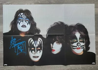 Ace Frehley Signed Dynasty Poster Autograph KISS  • £189.98