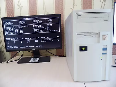 Computer Pentium-s 100Mhz/16Mb. Retro PC. • $149