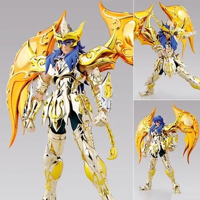 Saint Seiya Myth EX Scorpio Milo God Cloth Soul Of Gold Action Figure Bandai • $199.99