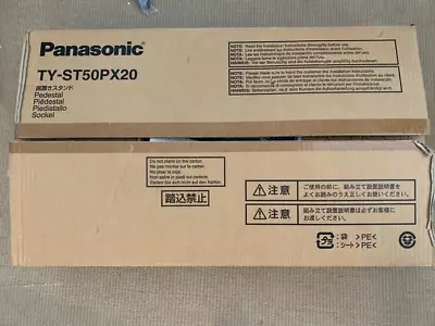 New Genuine PANASONIC TY-ST50PX20 OEM Stand Base For TH-50PX25 TH-50PX25U TV • $99.99