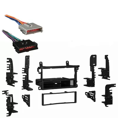 Fits Infiniti QX4 1997-2000 Single DIN Stereo Harness Radio Install Dash Kit • $37.99