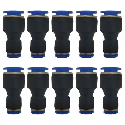 Zjxed 1/4  OD X 3/8  OD Pneumatic Quick Connector Push To Connect Fittings St... • $8.24