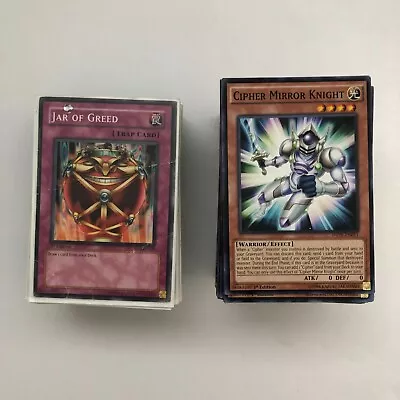 Yu-Gi-Oh Mixed Card Lot Used • $10