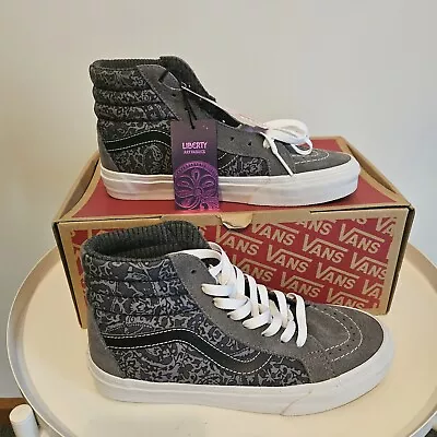 Vans Unisex Sk8-Hi Size Women US 7.0 Men US 5.5 Reissue Liberty New With Box • $39