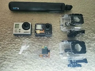 GoPro Hero 3 And 4 Bundle - For Parts • $35