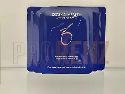 ZO Skin Health Skin Brightening Sheet Masque (5 Packs) • £34.99