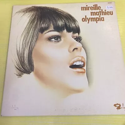 Mireille Mathieu - Olympia   -    -Vinyl • $0.73