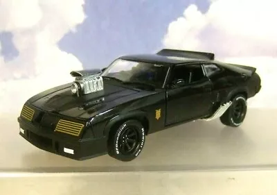 1/24 Greenlight 1973 Ford Falcon Xb Last Of The V8 Interceptors  Mad Max  Black • £32.95