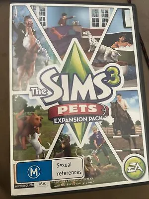 The Sims 3 Pets Expansion Pack For PC And Mac • $6.05