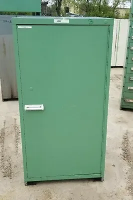 60  TALL Stanley Vidmar Single Door Storare Cabinets W/Shelves 30  X30  X60  • $400