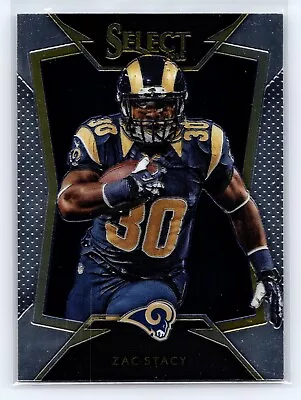 $1.75 • Buy 2014 Select Zac Stacy #4 Rams