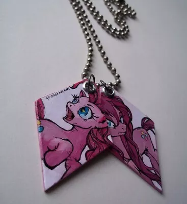 My Little Pony Pinkie Pie Fashion Novelty Pendant Necklace Movie Cartoon • $20