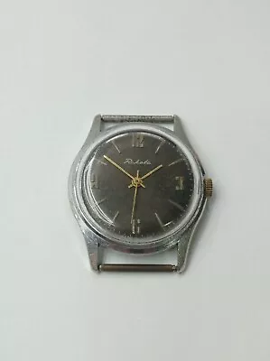 Vintage Soviet Watch Rocket Series 89062 Caliber 2609 Works Well • $11.75