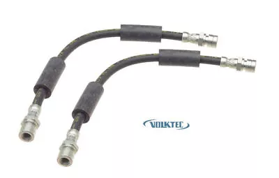 (PAIR) Front Brake Drum Hydraulic Hose VW Volkswagen Super Beetle Bug 1971 To 79 • $21.70