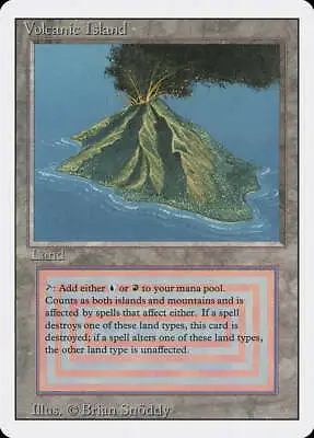 Volcanic Island [Revised Edition] Magic MTG • $530.35