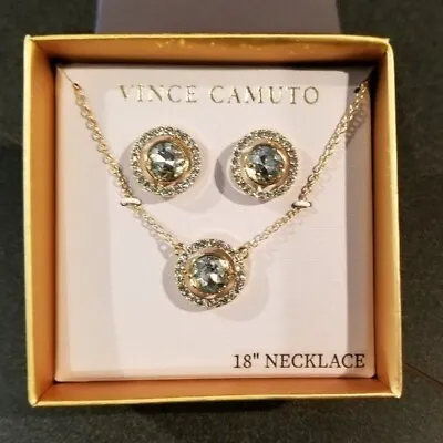 Vince Camuto Necklace And Earrings Set NWT • $19