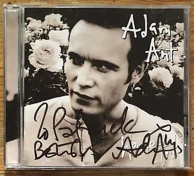 Wonderful Adam Ant CD SIGNED BY ADAM ANT Light Wear • £37.99
