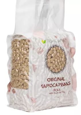 Tea Zone Tapioca Pearl Original Black Boba A1000 Taiwan 6 Lbs (96 Oz) • $22.80