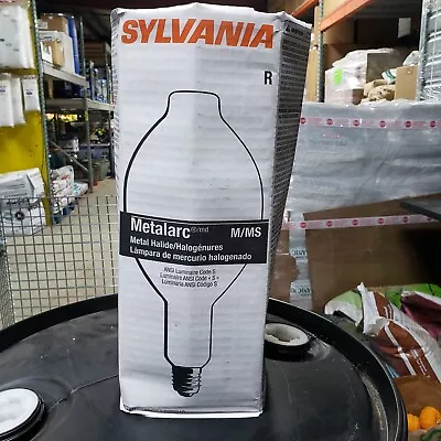 Sylvania Super Metlarc 1000 Watt 64435-1 BT56 Clear Lamp Bulb METAL HALIDE NOS • $50