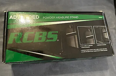 $39.95 • Buy RCBS Advanced Powder Measure Stand New In Box For Reloading
