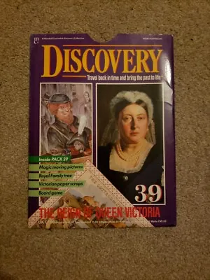 Discovery Magazine Issue 39: The Reign Of Queen Victoria • $6.23