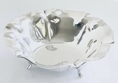 Heavy Codan Mexican Sterling Silver 925 Footed Bowl  • $349