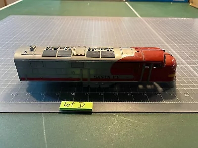 Marx Train 1095 Santa Fe E7 EMD DUMMY Diesel Locomotive DAMAGED SHELL PART LOT D • $16.95