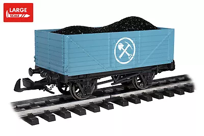 Bachmann 98025 Thomas & Friends Mining Wagon W/ Load Blue Rolling Stock G Scale • $145.26