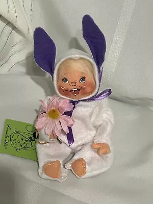 Vintage 1985 Annalee Child In A Bunny Costume 6” • $12