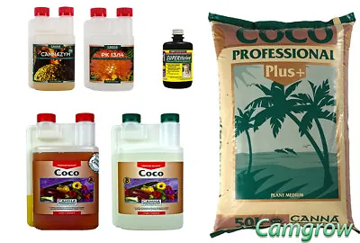 £69.95 • Buy Canna Coco Complete Basic Starter Kit - A Great Kit For Beginners Hydroponics 
