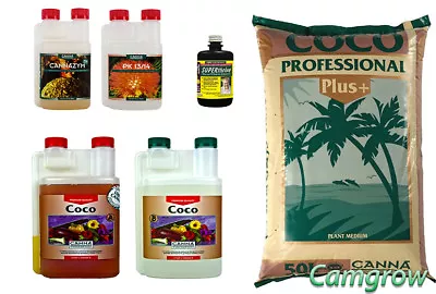 Canna Coco Complete Basic Starter Kit - A Great Kit For Beginners Hydroponics  • £69.95